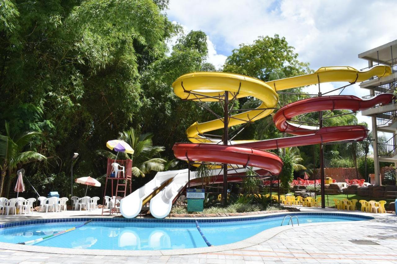 Golden Dolphin Grand Hotel - Mondial Tur Caldas Novas Εξωτερικό φωτογραφία