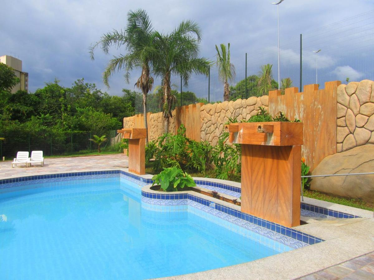 Golden Dolphin Grand Hotel - Mondial Tur Caldas Novas Εξωτερικό φωτογραφία