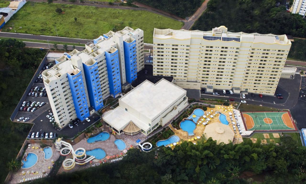 Golden Dolphin Grand Hotel - Mondial Tur Caldas Novas Εξωτερικό φωτογραφία