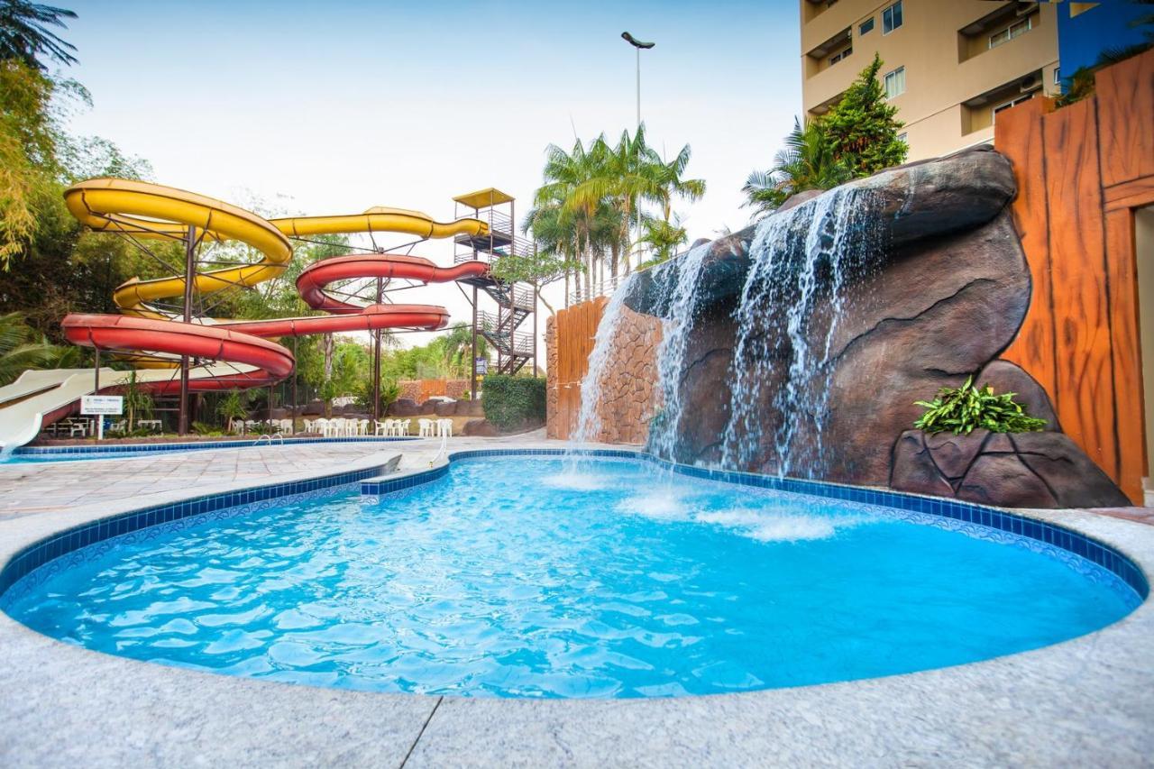 Golden Dolphin Grand Hotel - Mondial Tur Caldas Novas Εξωτερικό φωτογραφία
