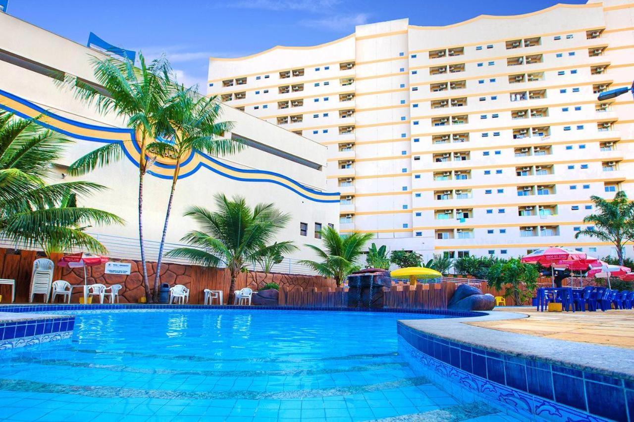 Golden Dolphin Grand Hotel - Mondial Tur Caldas Novas Εξωτερικό φωτογραφία