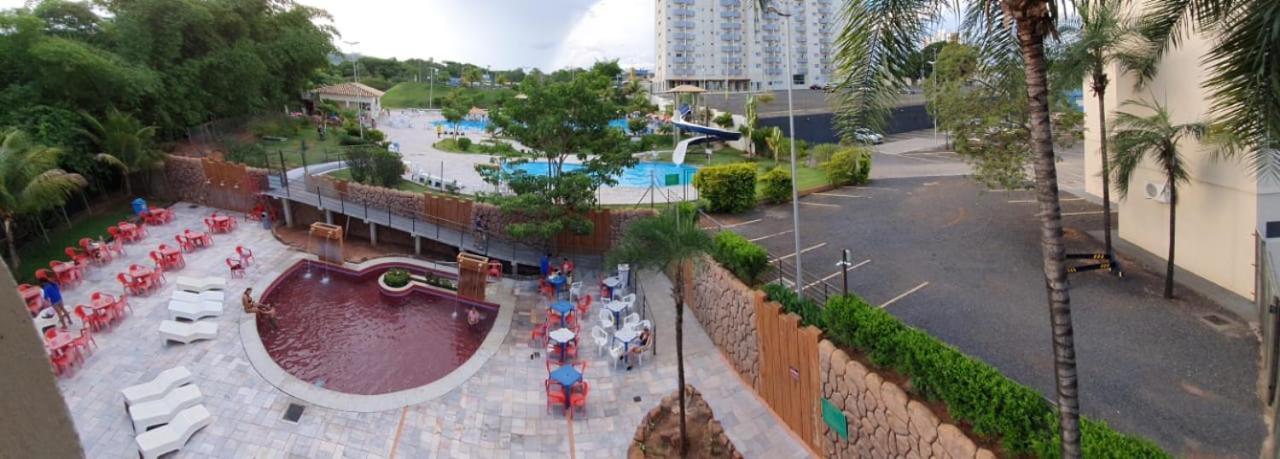 Golden Dolphin Grand Hotel - Mondial Tur Caldas Novas Εξωτερικό φωτογραφία