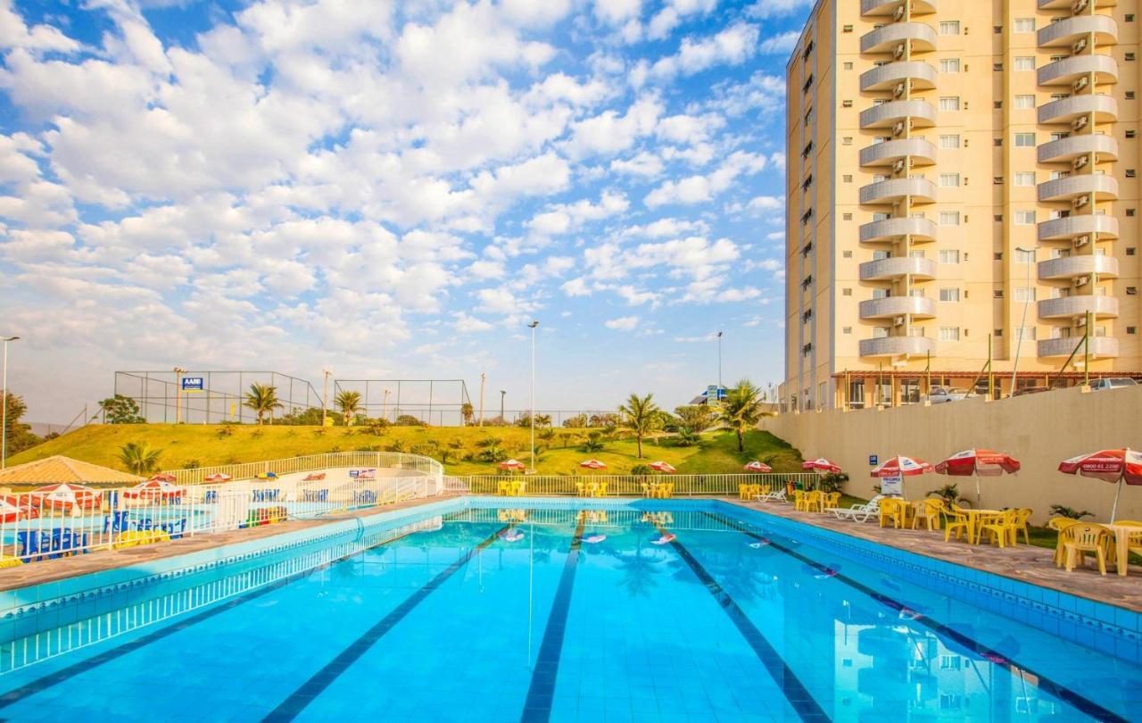 Golden Dolphin Grand Hotel - Mondial Tur Caldas Novas Εξωτερικό φωτογραφία