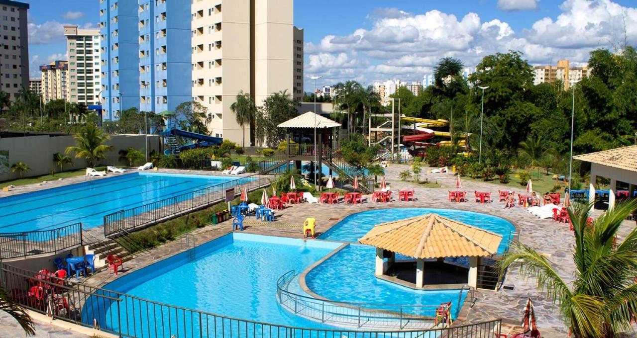 Golden Dolphin Grand Hotel - Mondial Tur Caldas Novas Εξωτερικό φωτογραφία