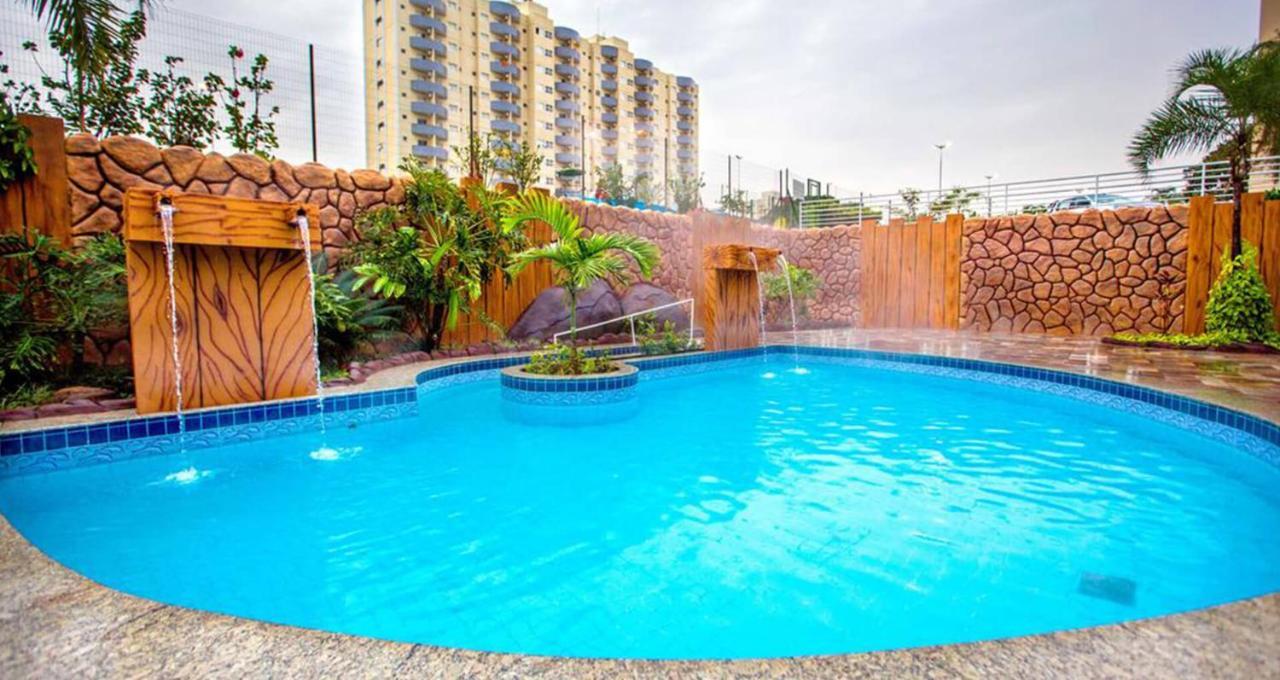 Golden Dolphin Grand Hotel - Mondial Tur Caldas Novas Εξωτερικό φωτογραφία