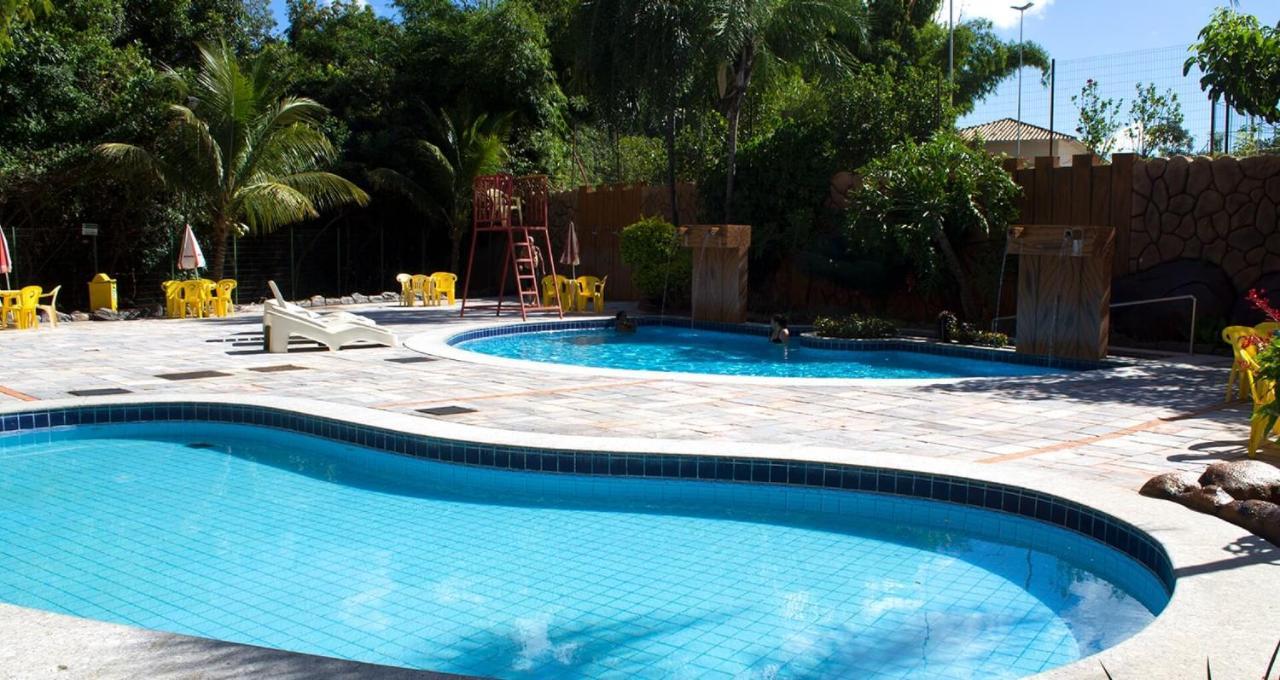 Golden Dolphin Grand Hotel - Mondial Tur Caldas Novas Εξωτερικό φωτογραφία
