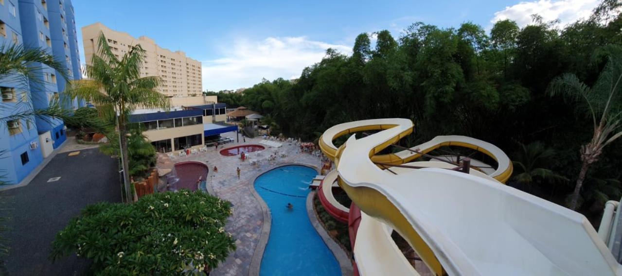 Golden Dolphin Grand Hotel - Mondial Tur Caldas Novas Εξωτερικό φωτογραφία