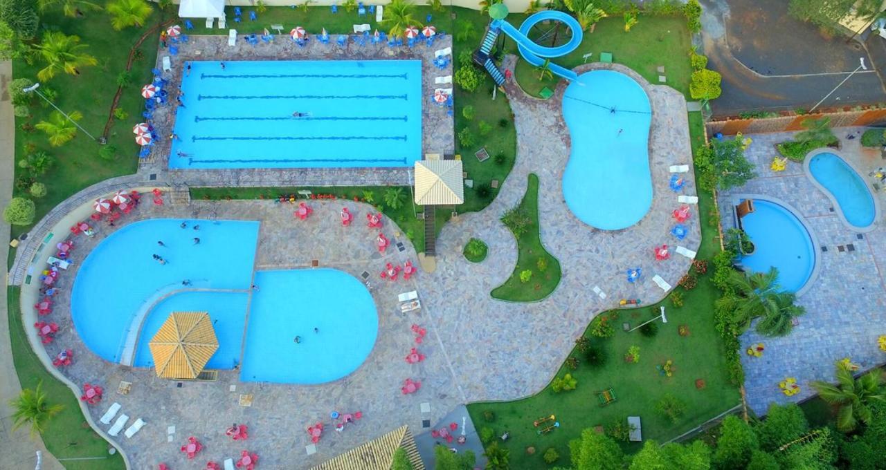 Golden Dolphin Grand Hotel - Mondial Tur Caldas Novas Εξωτερικό φωτογραφία