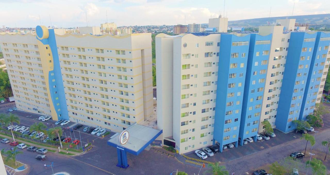 Golden Dolphin Grand Hotel - Mondial Tur Caldas Novas Εξωτερικό φωτογραφία