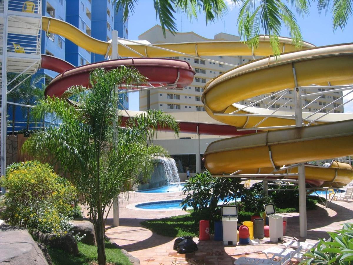 Golden Dolphin Grand Hotel - Mondial Tur Caldas Novas Εξωτερικό φωτογραφία