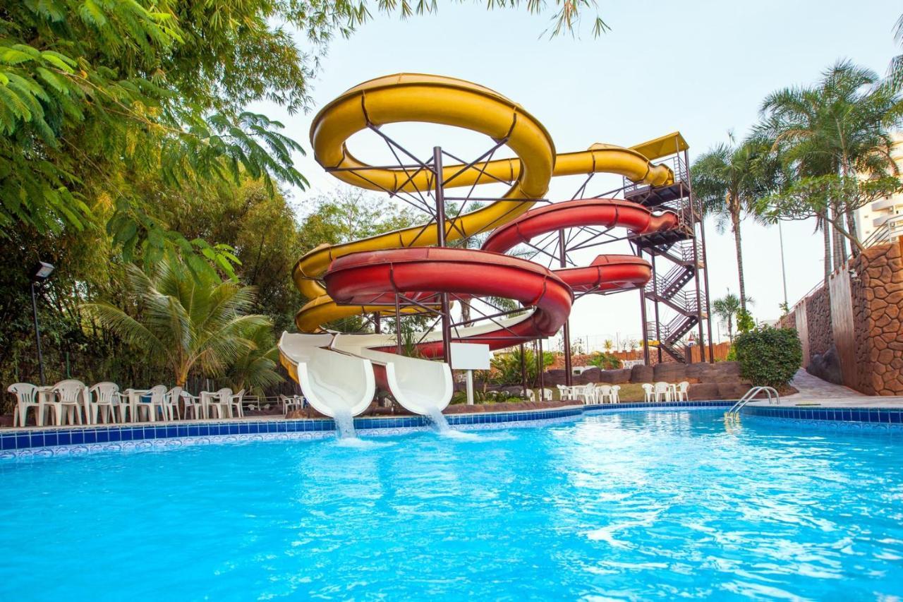 Golden Dolphin Grand Hotel - Mondial Tur Caldas Novas Εξωτερικό φωτογραφία