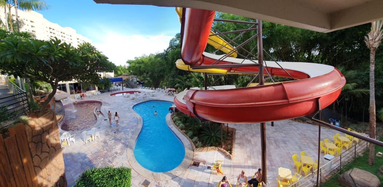 Golden Dolphin Grand Hotel - Mondial Tur Caldas Novas Εξωτερικό φωτογραφία